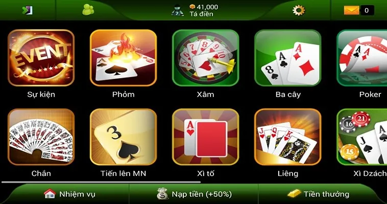 Khám Phá Game Bài VuaBet: Trải Nghiệm Cực Đỉnh