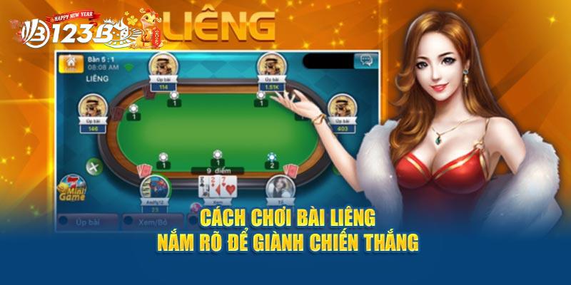 Nắm bắt chiến thuật, áp dụng thông minh cách chơi bài liêng, cá cược hiệu quả